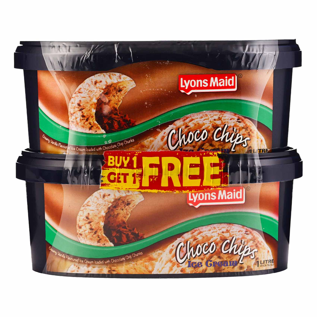 LYONS MAID CHOC-CHIPS 1LTR